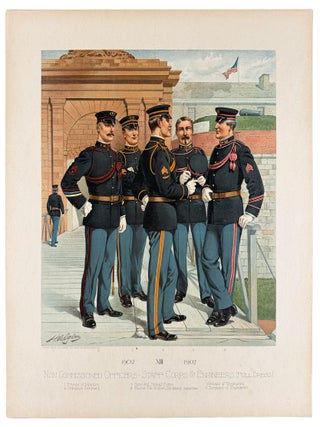 The Army of the United States. Illustrated by forty-four fac-simile plates from water color drawings by H.A. Ogden. Text by Henry Loomis Nelson. Prepared and executed by the Quartermaster General of the United States, under the Authority of the Secretary of War