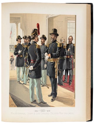 The Army of the United States. Illustrated by forty-four fac-simile plates from water color drawings by H.A. Ogden. Text by Henry Loomis Nelson. Prepared and executed by the Quartermaster General of the United States, under the Authority of the Secretary of War