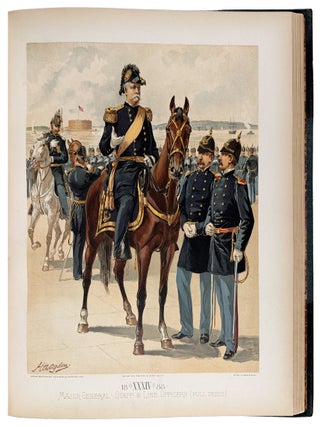 The Army of the United States. Illustrated by forty-four fac-simile plates from water color drawings by H.A. Ogden. Text by Henry Loomis Nelson. Prepared and executed by the Quartermaster General of the United States, under the Authority of the Secretary of War