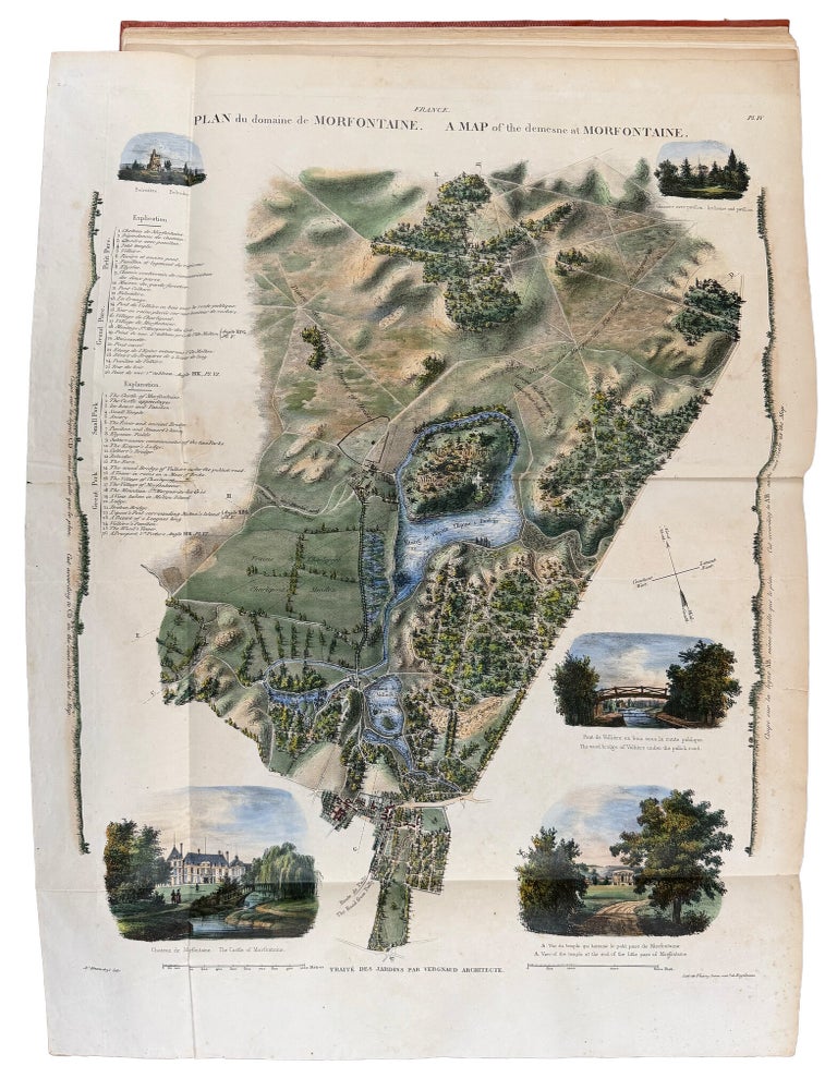 Item #42547 L'Art de cr&eacute;er les jardins, contenant les pr&eacute;ceptes g&eacute;n&eacute;raux de cet art; leur application d&eacute;velopp&eacute;e sur des vues perspectives, coupes et &eacute;l&eacute;vations, par des exemples choisis dans les jardins les plus c&eacute;l&egrave;bres de France et d'Angleterre; et le trac&eacute; pratique de toute esp&egrave;ce de jardins...Nouvelle Edition. Narcisse VERGNAUD.