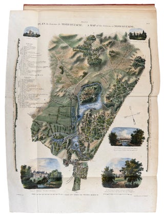 Item #42547 L'Art de cr&eacute;er les jardins, contenant les pr&eacute;ceptes g&eacute;n&eacute;raux de cet art;...