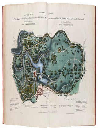 L'Art de cr&eacute;er les jardins, contenant les pr&eacute;ceptes g&eacute;n&eacute;raux de cet art; leur application d&eacute;velopp&eacute;e sur des vues perspectives, coupes et &eacute;l&eacute;vations, par des exemples choisis dans les jardins les plus c&eacute;l&egrave;bres de France et d'Angleterre; et le trac&eacute; pratique de toute esp&egrave;ce de jardins...Nouvelle Edition