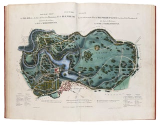 L'Art de créer les jardins, contenant les préceptes généraux de cet art; leur application développée sur des vues perspectives, coupes et élévations, par des exemples choisis dans les jardins les plus célèbres de France et d'Angleterre; et le tracé pratique de toute espèce de jardins...Nouvelle Edition