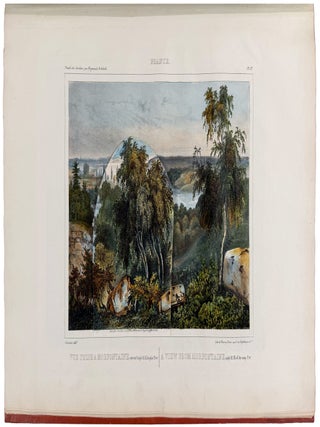 L'Art de cr&eacute;er les jardins, contenant les pr&eacute;ceptes g&eacute;n&eacute;raux de cet art; leur application d&eacute;velopp&eacute;e sur des vues perspectives, coupes et &eacute;l&eacute;vations, par des exemples choisis dans les jardins les plus c&eacute;l&egrave;bres de France et d'Angleterre; et le trac&eacute; pratique de toute esp&egrave;ce de jardins...Nouvelle Edition