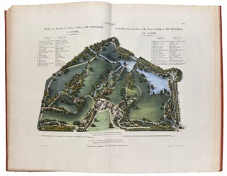 L'Art de créer les jardins, contenant les préceptes généraux de cet art; leur application développée sur des vues perspectives, coupes et élévations, par des exemples choisis dans les jardins les plus célèbres de France et d'Angleterre; et le tracé pratique de toute espèce de jardins...Nouvelle Edition
