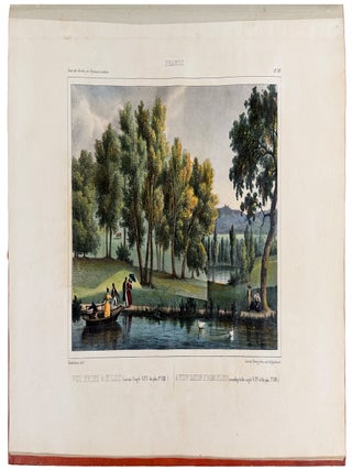 L'Art de cr&eacute;er les jardins, contenant les pr&eacute;ceptes g&eacute;n&eacute;raux de cet art; leur application d&eacute;velopp&eacute;e sur des vues perspectives, coupes et &eacute;l&eacute;vations, par des exemples choisis dans les jardins les plus c&eacute;l&egrave;bres de France et d'Angleterre; et le trac&eacute; pratique de toute esp&egrave;ce de jardins...Nouvelle Edition