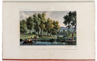L'Art de créer les jardins, contenant les préceptes généraux de cet art; leur application développée sur des vues perspectives, coupes et élévations, par des exemples choisis dans les jardins les plus célèbres de France et d'Angleterre; et le tracé pratique de toute espèce de jardins...Nouvelle Edition