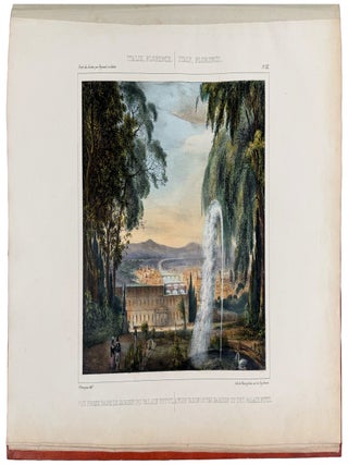 L'Art de cr&eacute;er les jardins, contenant les pr&eacute;ceptes g&eacute;n&eacute;raux de cet art; leur application d&eacute;velopp&eacute;e sur des vues perspectives, coupes et &eacute;l&eacute;vations, par des exemples choisis dans les jardins les plus c&eacute;l&egrave;bres de France et d'Angleterre; et le trac&eacute; pratique de toute esp&egrave;ce de jardins...Nouvelle Edition