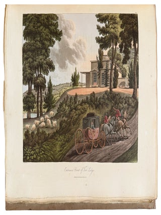 Item #42548 Observations on Laying Out Farms in the Scotch Style, Adapted to England. John...