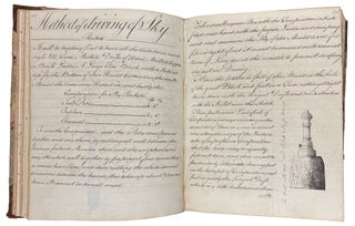 Manuscript volume detailing the manufacture and maintenance of explosives and ammunition