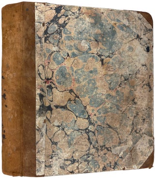 Manuscript volume detailing the manufacture and maintenance of explosives and ammunition