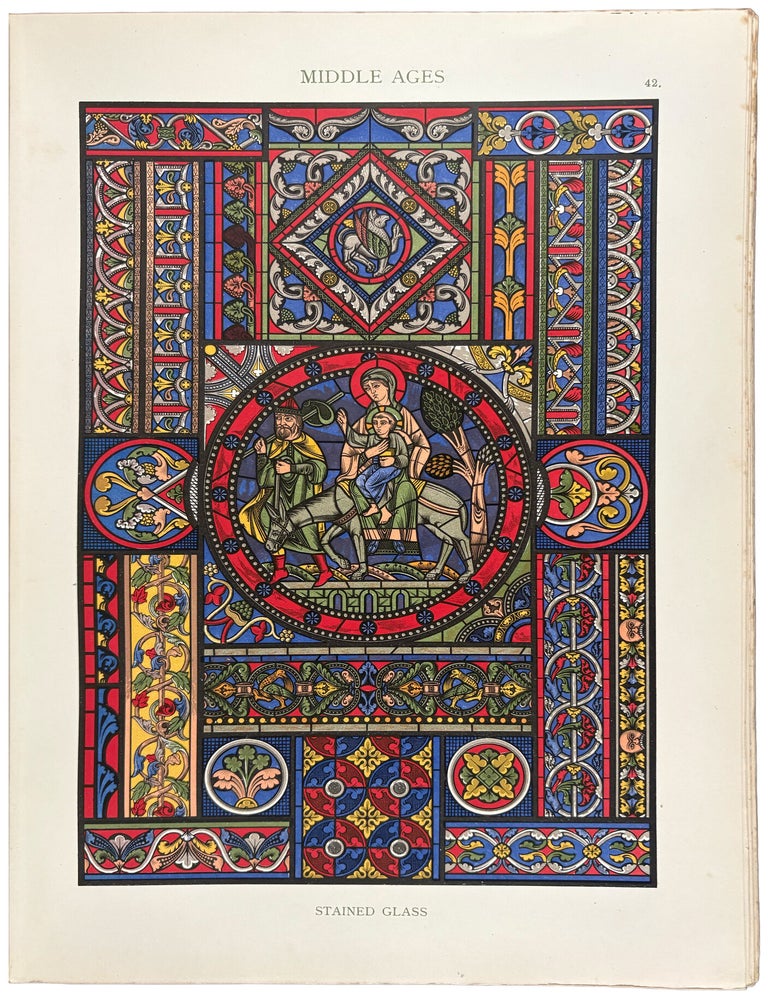Item #42557 Ornamental Treasures. A Collection of Designs from India, China, Japan, Italy, Germany, France etc. of all styles and times comprising 100 plates with explanatory letterpress by H. Dolmetsch. Heinrich DOLMETSCH.