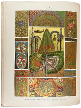 Ornamental Treasures. A Collection of Designs from India, China, Japan, Italy, Germany, France etc. of all styles and times comprising 100 plates with explanatory letterpress by H. Dolmetsch