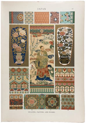Ornamental Treasures. A Collection of Designs from India, China, Japan, Italy, Germany, France etc. of all styles and times comprising 100 plates with explanatory letterpress by H. Dolmetsch