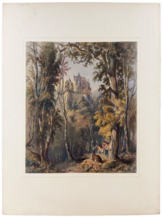 Item #42562 Views of the Ducal Palaces and Hunting Seats of Saxe Coburg and Gotha. Douglas MORISON