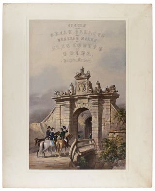 Views of the Ducal Palaces and Hunting Seats of Saxe Coburg and Gotha
