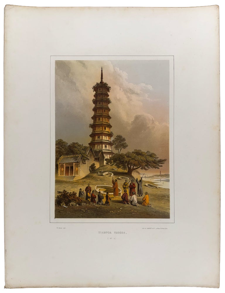 Item #42565 Graphic Scenes of the Japan Expedition. Wilhelm HEINE.