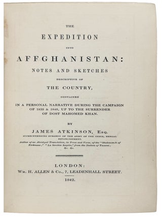 Sketches in Afghaunistan