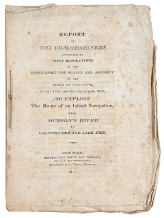 Item #42609 Report of the commissioners appointed by joint resolutions of the honorable the...