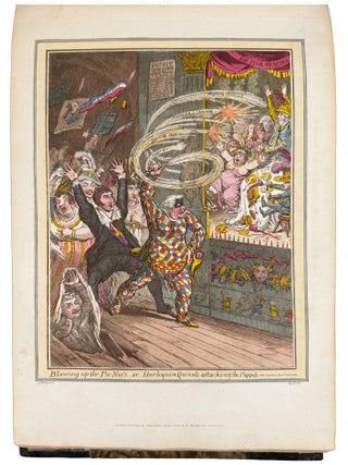 Item #42615 The Caricatures of James Gillray; with Historical and Political Illustrations, and...