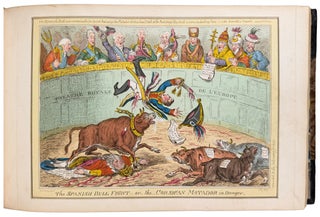 The Caricatures of James Gillray; with Historical and Political Illustrations, and Compendious Biographical Anecdotes and Notices