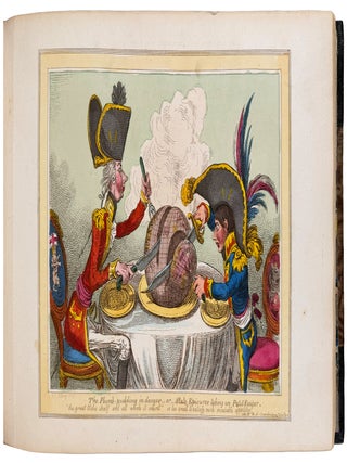 The Caricatures of James Gillray; with Historical and Political Illustrations, and Compendious Biographical Anecdotes and Notices