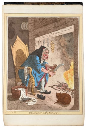 The Caricatures of James Gillray; with Historical and Political Illustrations, and Compendious Biographical Anecdotes and Notices