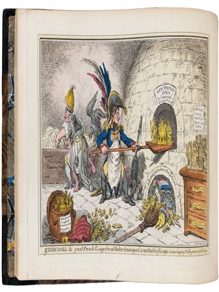 The Caricatures of James Gillray; with Historical and Political Illustrations, and Compendious Biographical Anecdotes and Notices