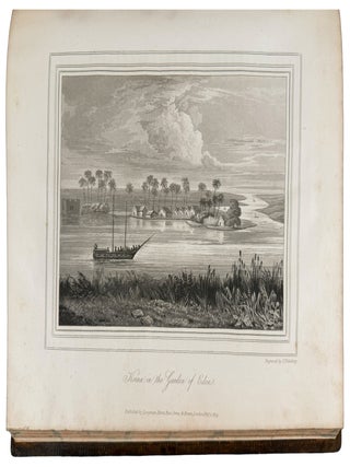 Item #42639 A Voyage up the Persian Gulf and a Journey Overland from India to England, in 1817:...