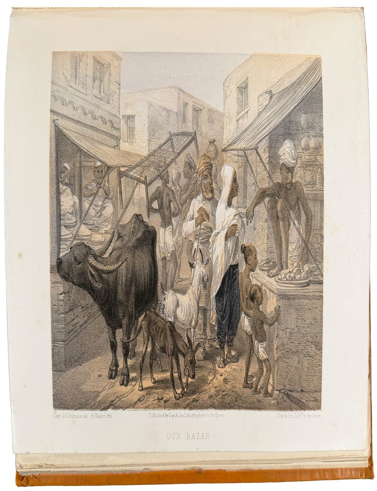 Item #42655 Curry & Rice (On Forty Plates) Or The Ingredients of Social Life At "Our Station" in India By George Francklin Atkinson Captain. George Francklin ATKINSON.