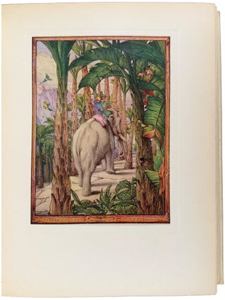 Item #42682 The Arabian Nights, Tales from the Thousand and One Night. E. J. DETMOLD