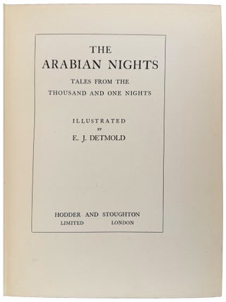 The Arabian Nights, Tales from the Thousand and One Night
