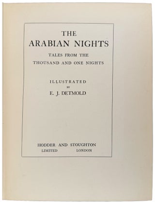 The Arabian Nights, Tales from the Thousand and One Night