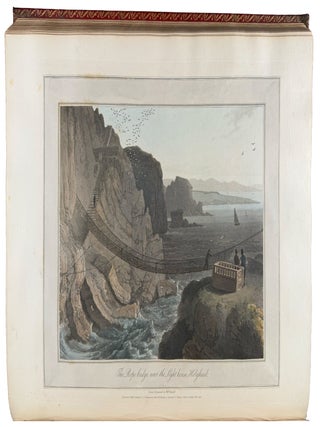 Item #42717 A Voyage round Great Britain, undertaken in the summer of the year 1813, and...