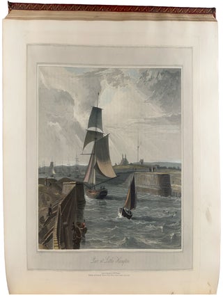 A Voyage round Great Britain, undertaken in the summer of the year 1813, and commencing from the Land's-End, Cornwall ... with a series of views, illustrative of the character and prominent features of the coast, drawn and engraved by William Daniell