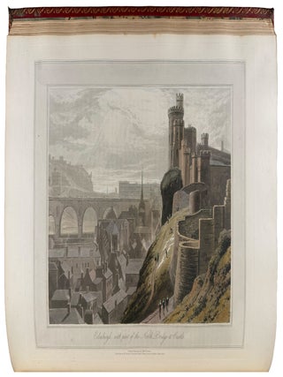 A Voyage round Great Britain, undertaken in the summer of the year 1813, and commencing from the Land's-End, Cornwall ... with a series of views, illustrative of the character and prominent features of the coast, drawn and engraved by William Daniell
