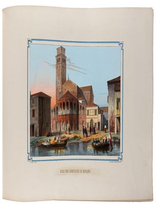 Item #42719 Das Malerische, Monumentale, Historische und Artistische Venedig. Eine Darstellung...