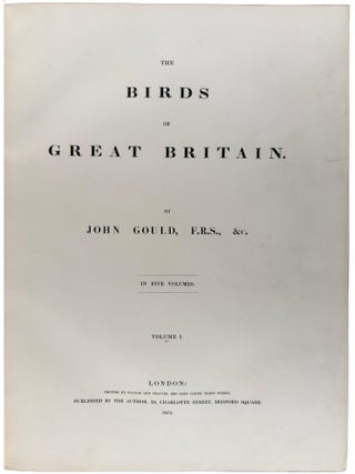 The Birds of Great Britain