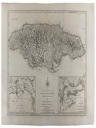 Item #42744 Jamaica From The Latest Surveys. Thomas JEFFERYS