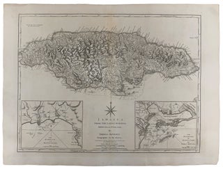 Item #42744 Jamaica From The Latest Surveys. Thomas JEFFERYS