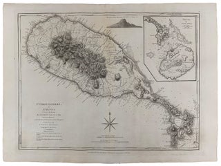 Item #42745 St. Christopher's, or St. Kitts, Surveyed By Anthony Ravell Esquired. Surveyor...