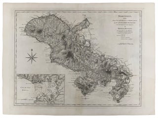 Item #42746 Martinico, Done from Actual Surveys and Observations, made by English Engineers...