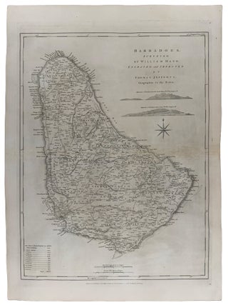 Item #42748 Barbados, Surveyed By William Mayo. Thomas JEFFERYS