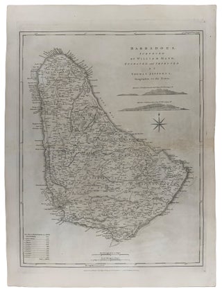 Item #42748 Barbados, Surveyed By William Mayo. Thomas JEFFERYS