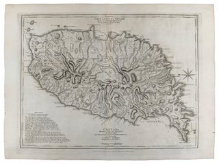 Item #42750 Grenada Divided Into Its Parishes, Surveyed By Order of His Excellency Governor...