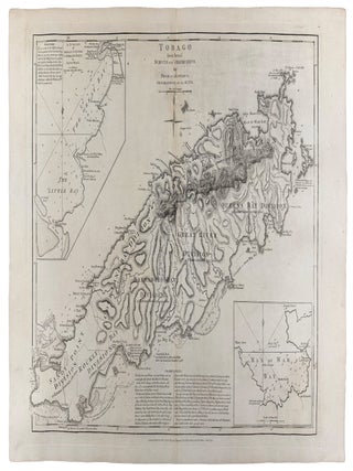 Item #42751 Tobago from Actual Surveys and Observations. Thomas JEFFERYS