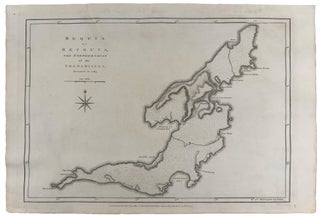Item #42753 Bequia Or Becouya, The Northernmost of the Grandilles, Surveyed in 1763. Thomas JEFFERYS