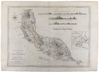 Item #42754 Curacao From The Dutch Originals Of Gerard Van Keulen Regulated by Astronomical...
