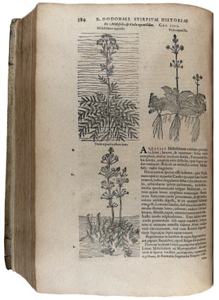 Stirpium historiae pemptades sex Sive Libri xxx