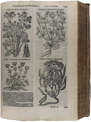 Item #42757 Herbarius oft Cruydt-boeck Remberti Dodonaei volghens sijne laetste verbeteringhe :...